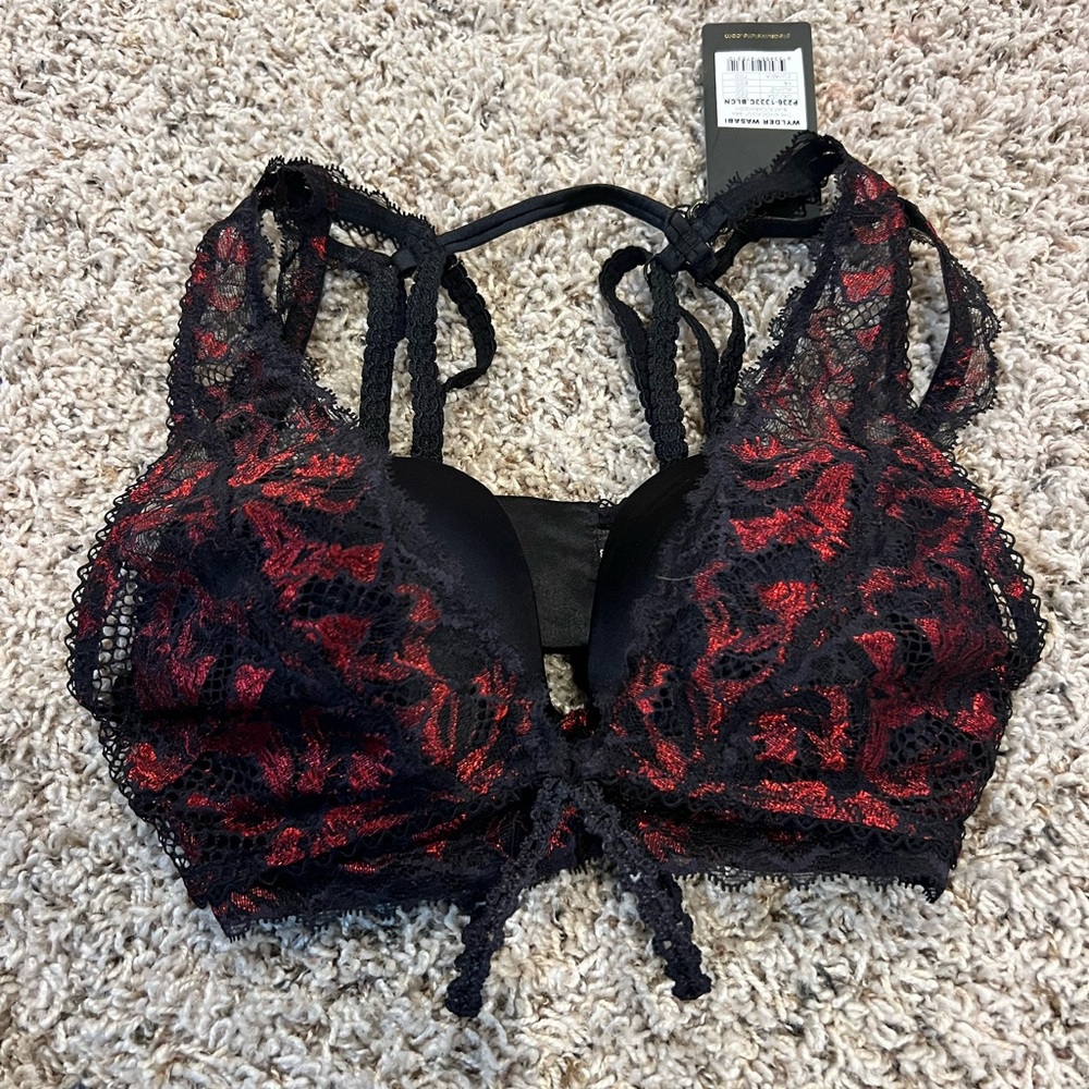 Pleasure state couture bra